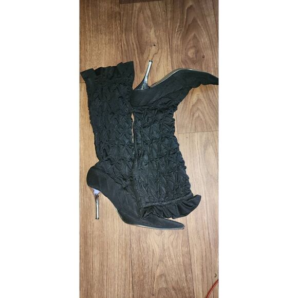 Wild Rose Quilted Boot - Picture 4 of 6